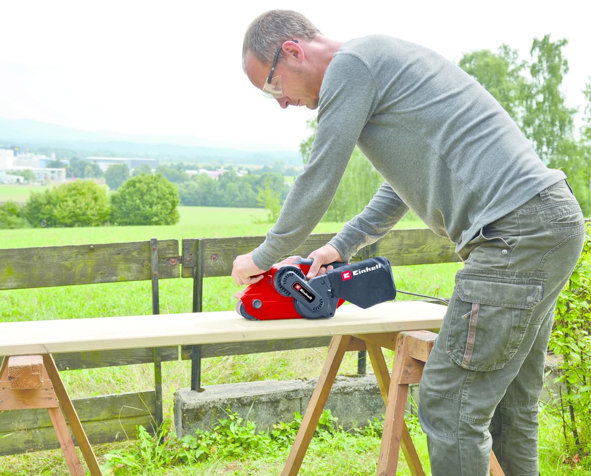 Einhell TC-BS 8038 bandschuurmachine thumbnail 10