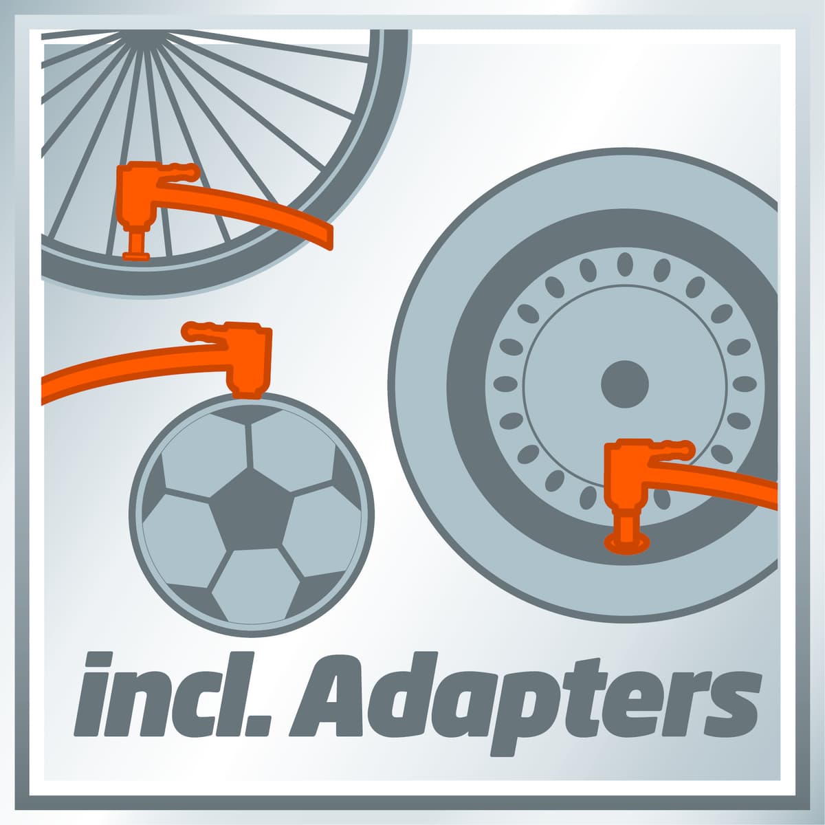 Einhell CC-AC 12V Mini Compressor thumbnail 7