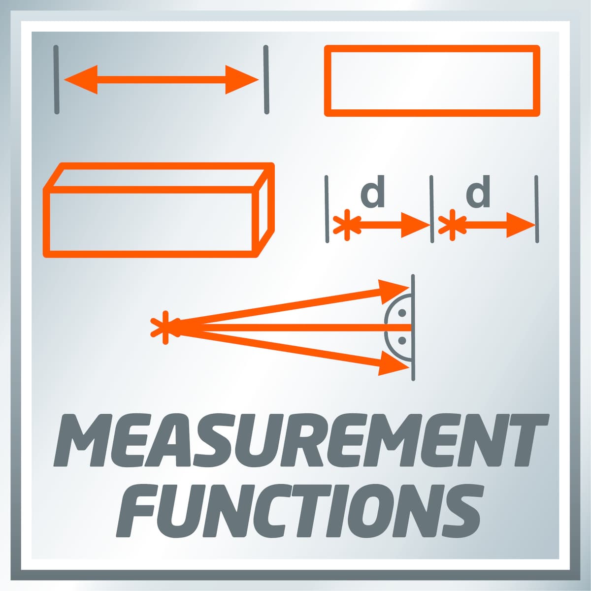 Einhell TC-LD 50 Afstandsmeter thumbnail 2