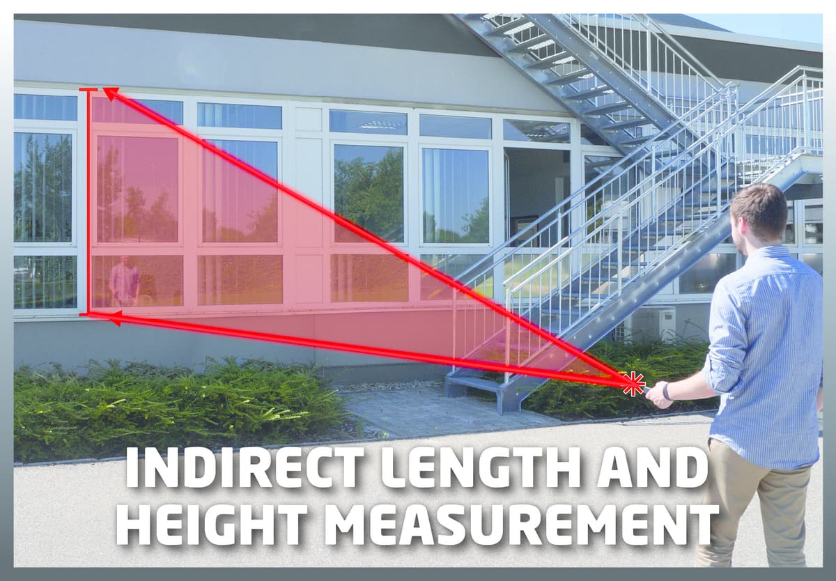 Einhell TC-LD 50 Afstandsmeter thumbnail 6
