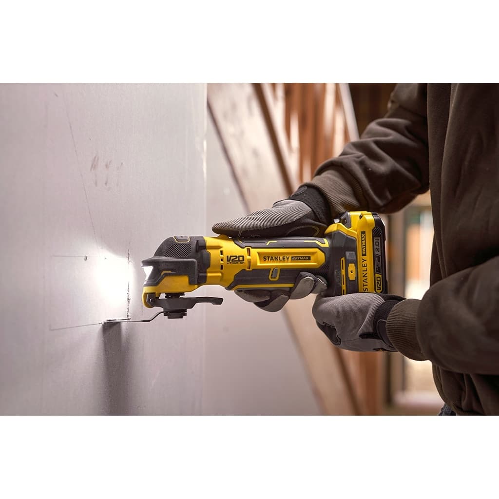 Stanley SFMCE510D2K Multitool V20 KIT - Brushless thumbnail 7