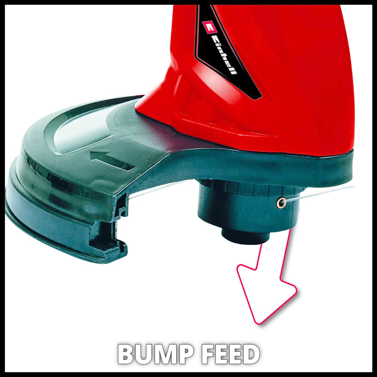 Einhell GC-ET 2522 Grastrimmer 250Watt thumbnail 3