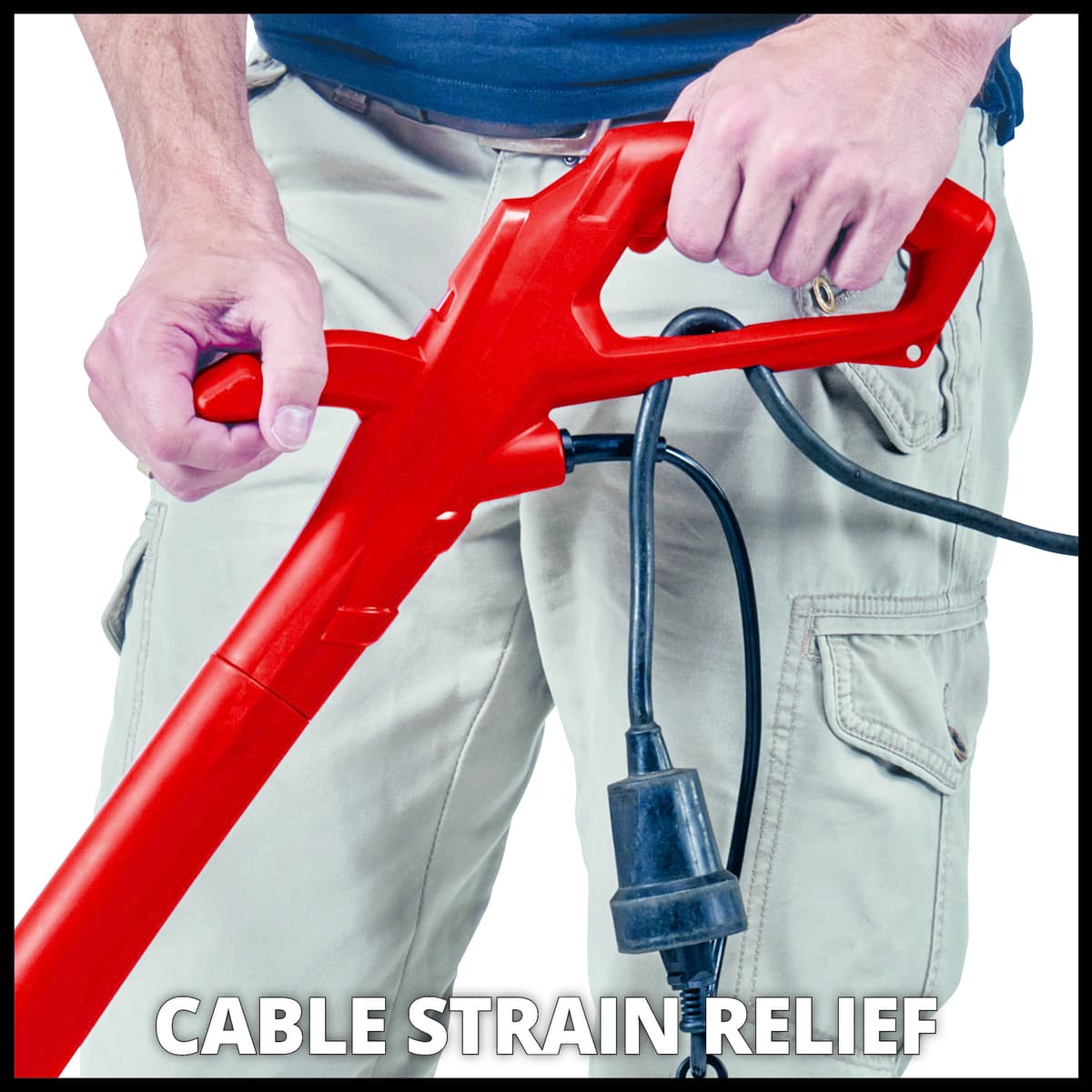 Einhell GC-ET 2522 Grastrimmer 250Watt thumbnail 5