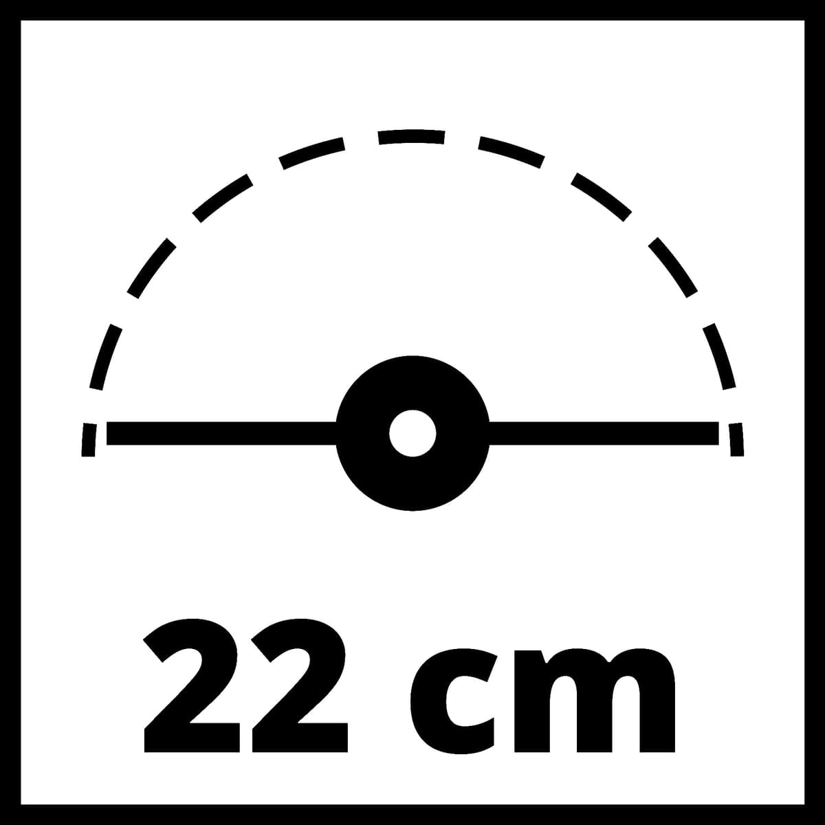 Einhell GC-ET 2522 Grastrimmer 250Watt thumbnail 8