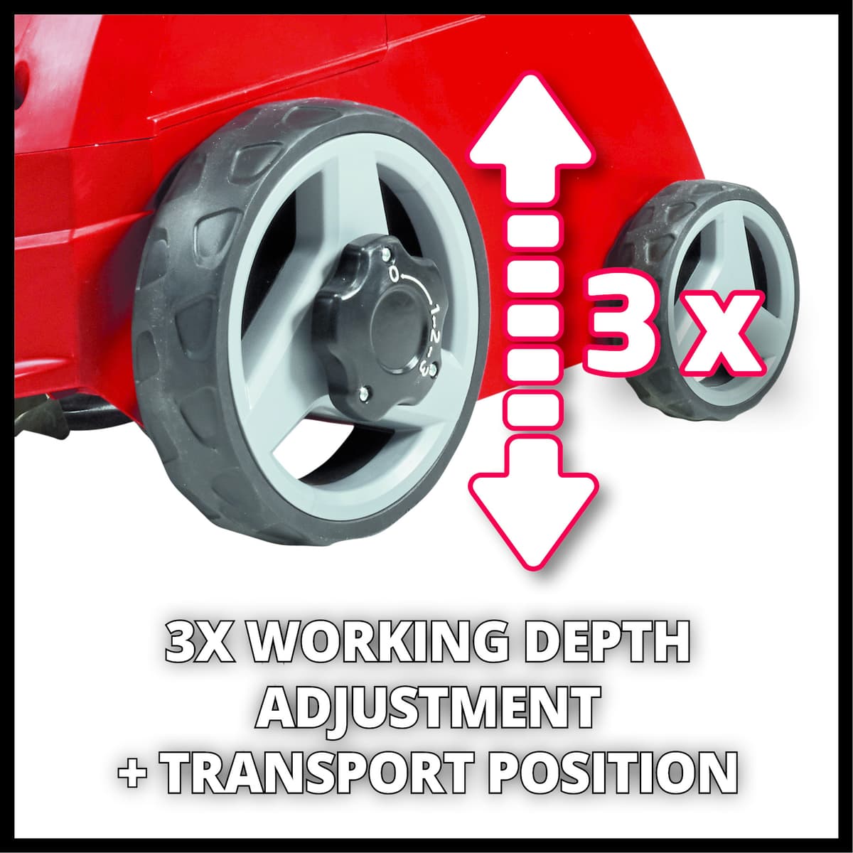 Einhell GC-ES 1231/1 Elektrische Vertikuteerder thumbnail 3
