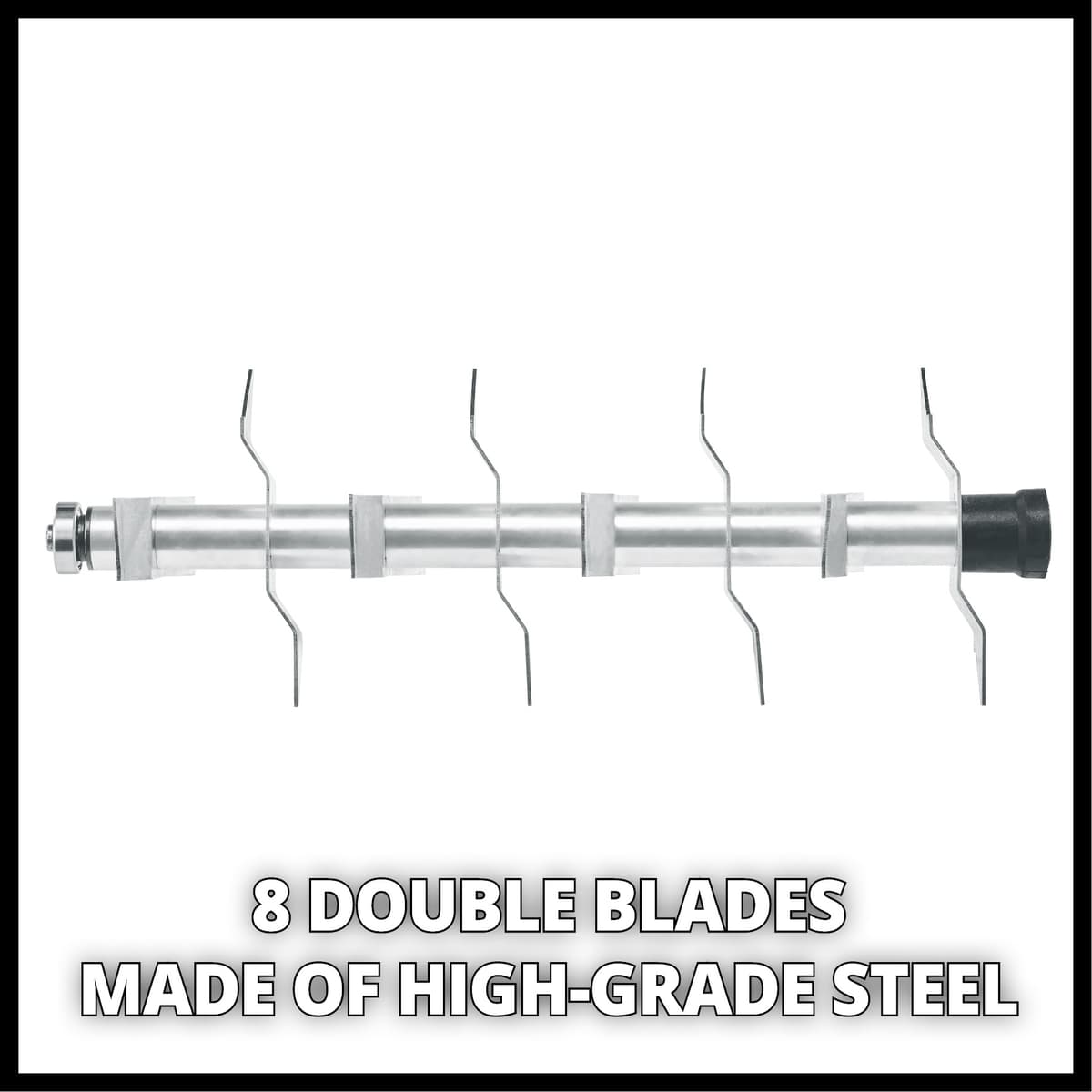 Einhell GC-ES 1231/1 Elektrische Vertikuteerder thumbnail 5