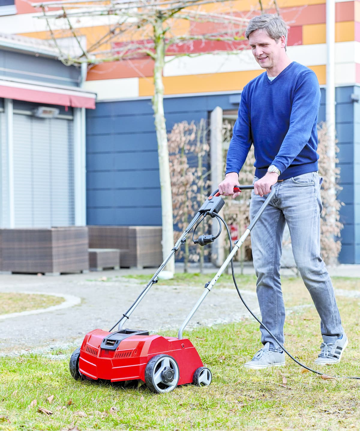 Einhell GC-ES 1231/1 Elektrische Vertikuteerder thumbnail 10