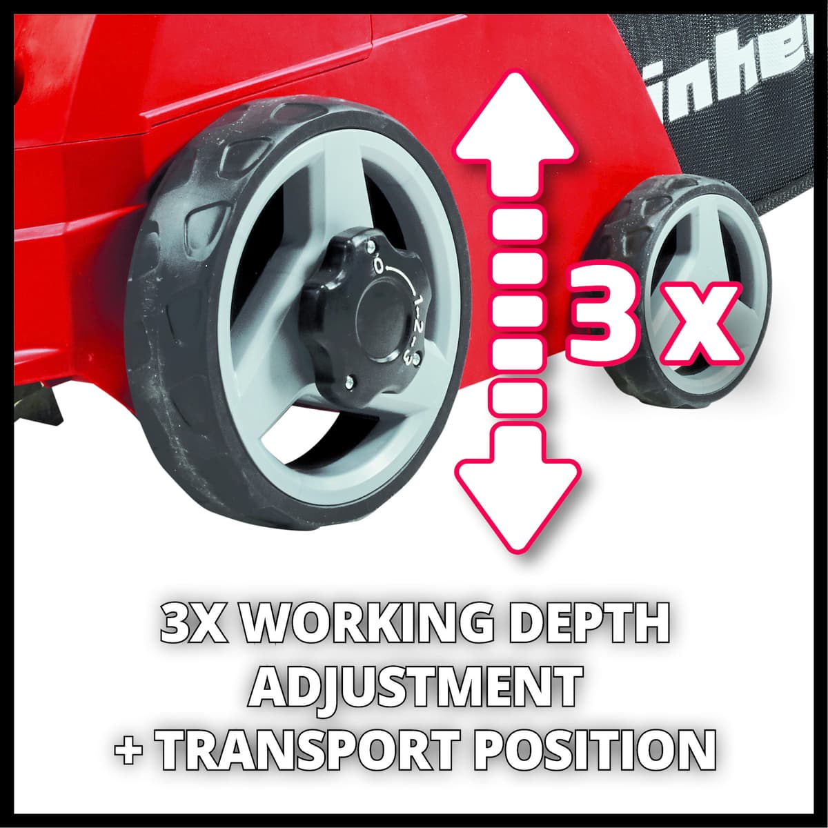 Einhell GC-SA 1231/1 Verticuteermachine&Beluchter thumbnail 10