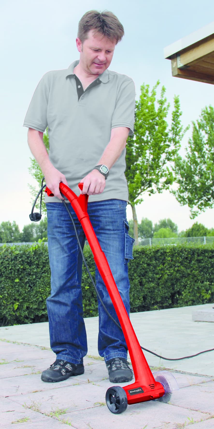 Einhell GC-EG 1410 Elektrische Voegenreiniger thumbnail 6