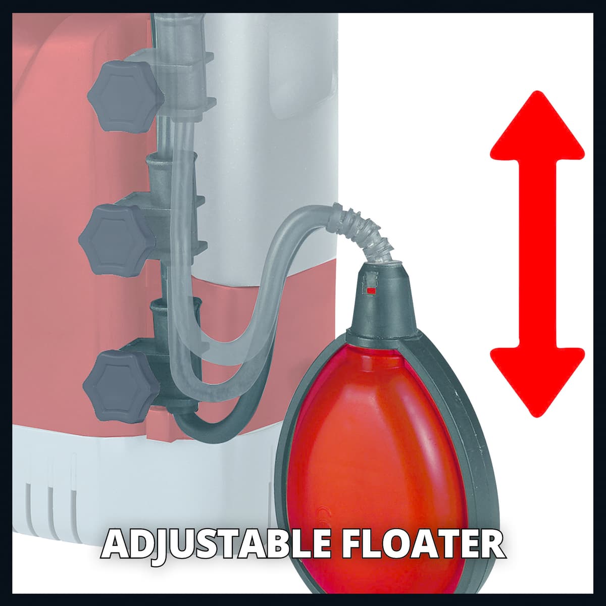 Einhell GE-SP 3546 RB Regentonpomp thumbnail 11