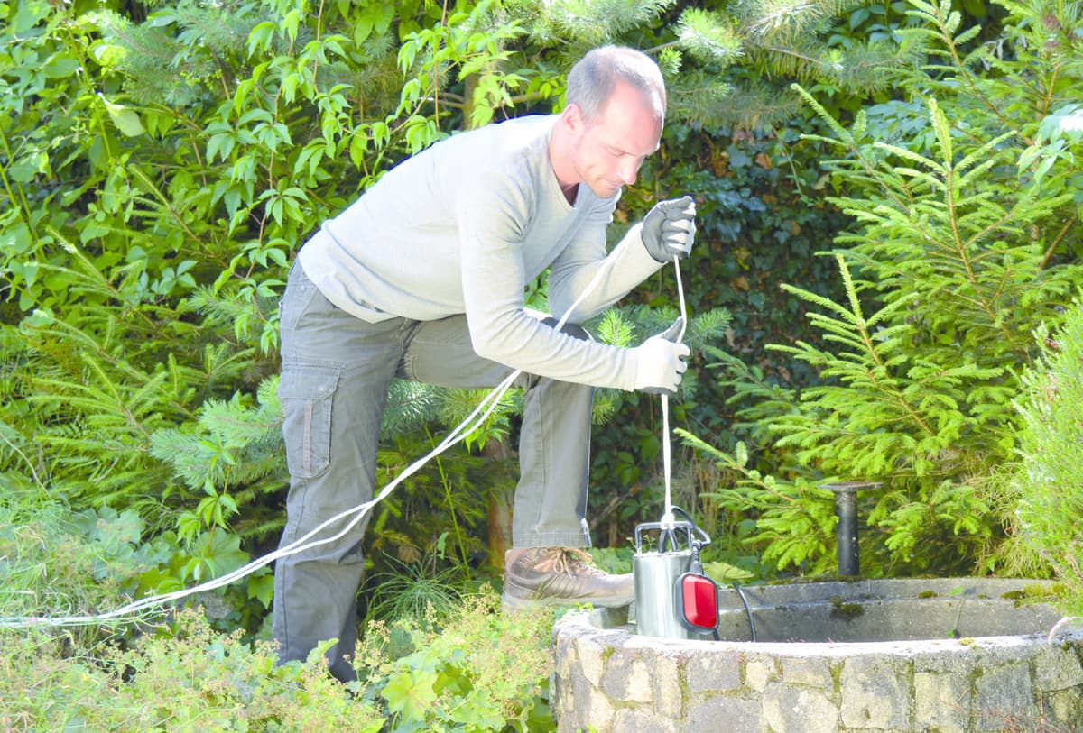 Einhell GC-DP 1020 N Vuilwaterpomp thumbnail 8