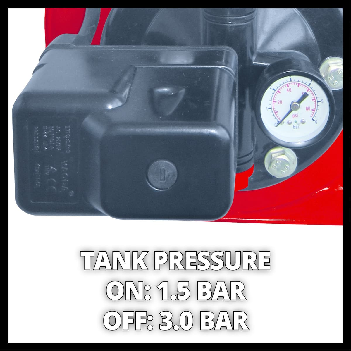 Einhell hydrofoorpomp GC-WW 6538 SET thumbnail 3