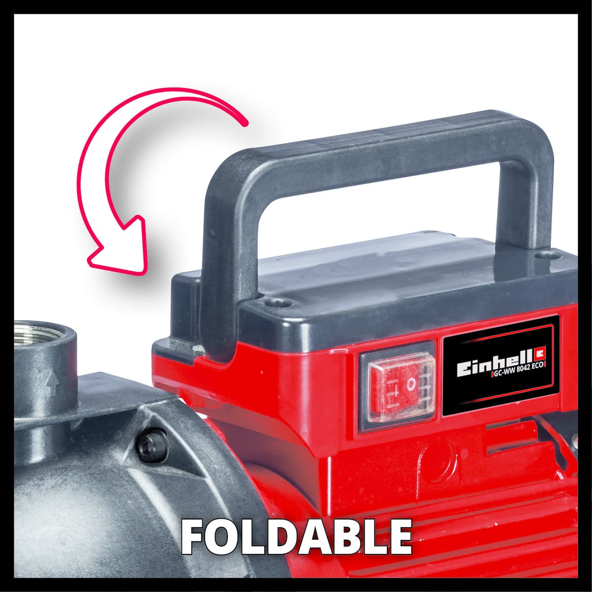 Einhell GC-WW 8042 ECO Hydrofoorpomp thumbnail 3