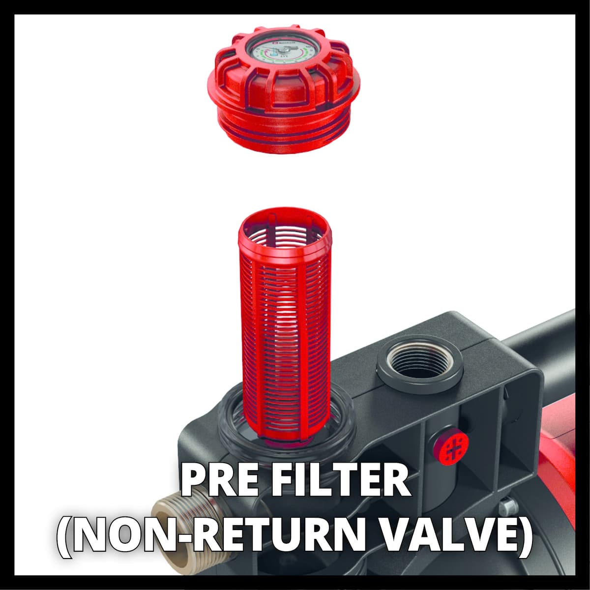 Einhell GE-AW 1042 FS Automatische Tuinpomp thumbnail 6