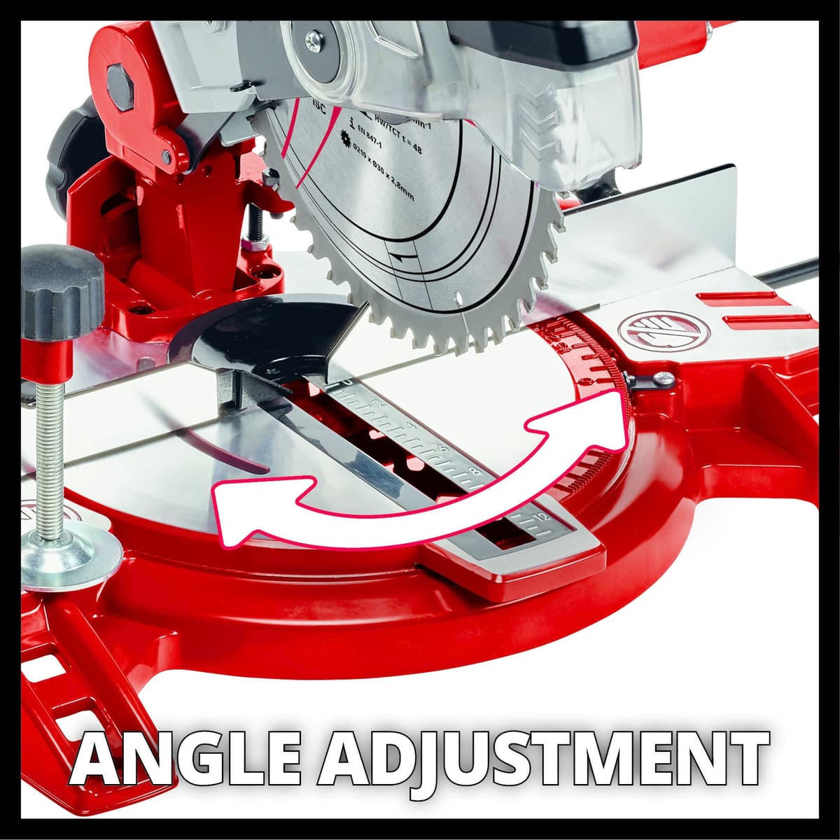 Einhell TC-MS 2112 Afkortzaag thumbnail 3