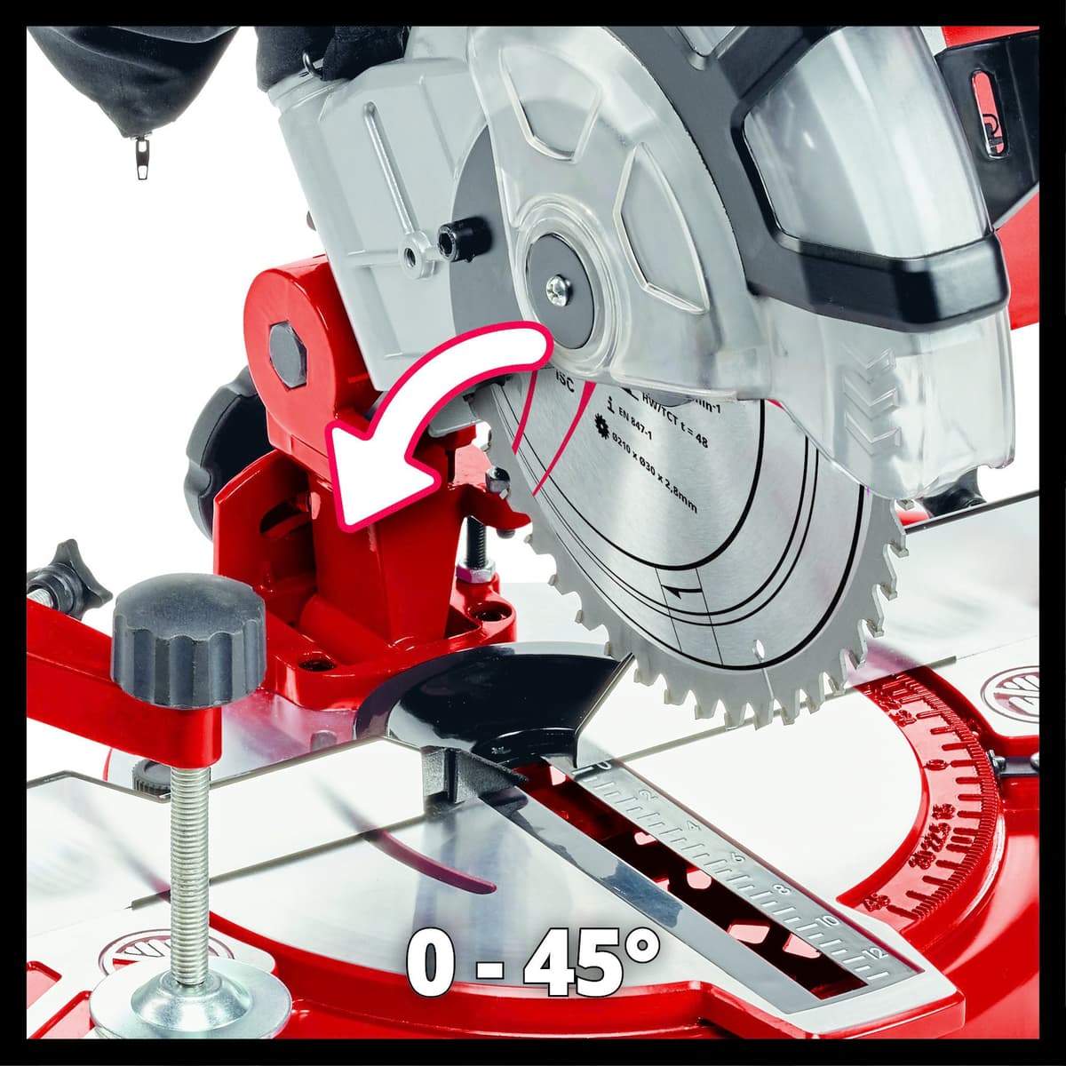Einhell TC-MS 2112 Afkortzaag thumbnail 4