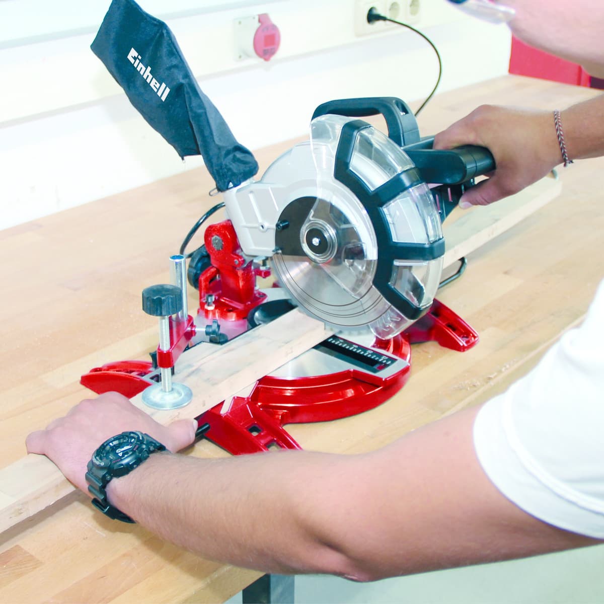 Einhell TC-MS 2112 Afkortzaag thumbnail 11