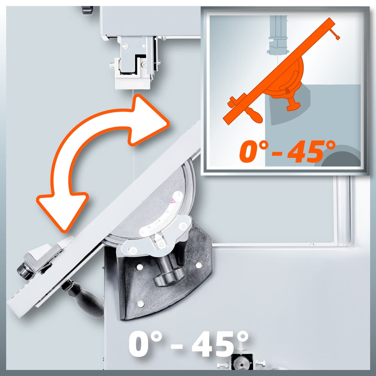 Einhell lintzaag TC-SB 305 U thumbnail 3