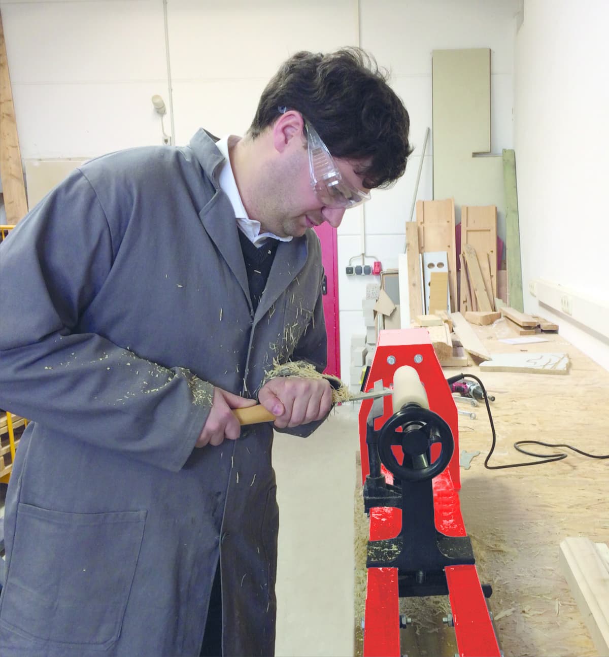 Einhell TC-WW 1000/1 Houtdraaibank thumbnail 9