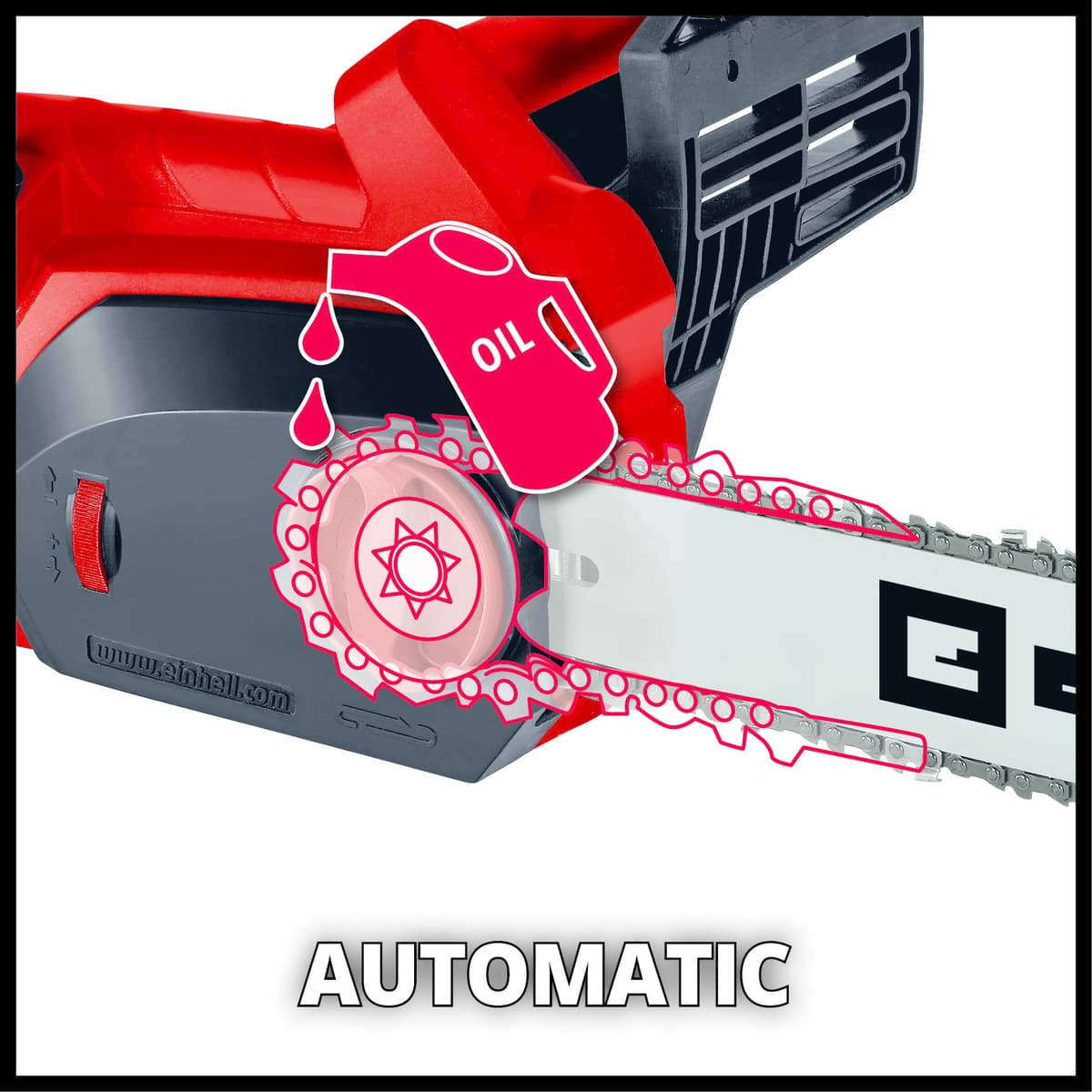 Einhell GH-EC 1835 Elektrische kettingzaag thumbnail 4