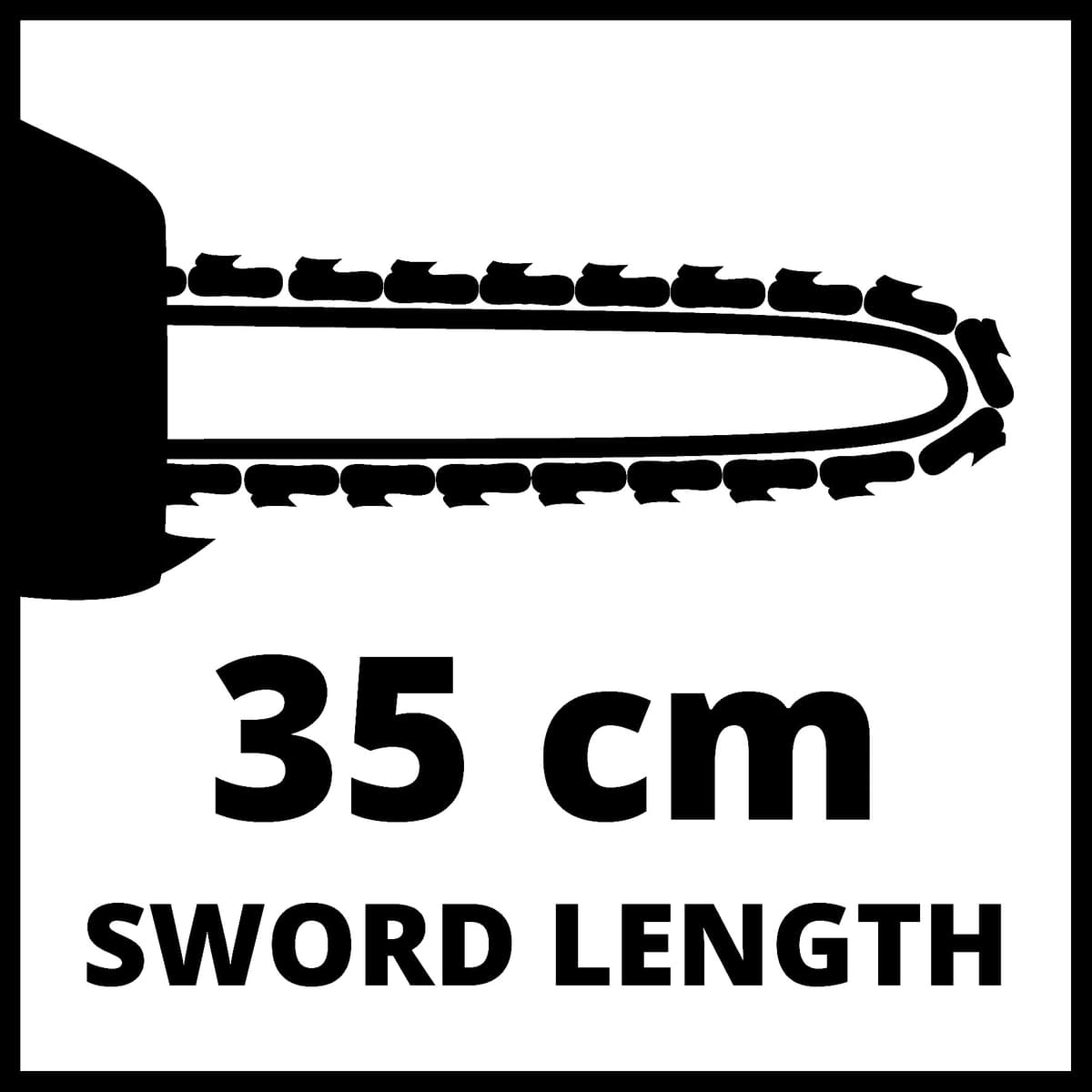 Einhell GH-EC 1835 Elektrische kettingzaag thumbnail 9
