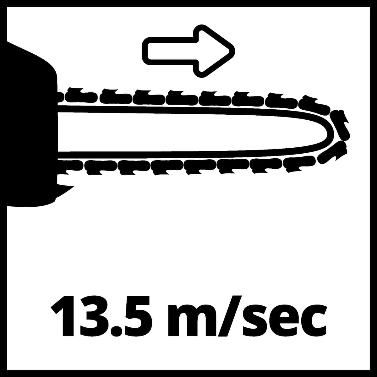 Einhell GH-EC 1835 Elektrische kettingzaag thumbnail 10