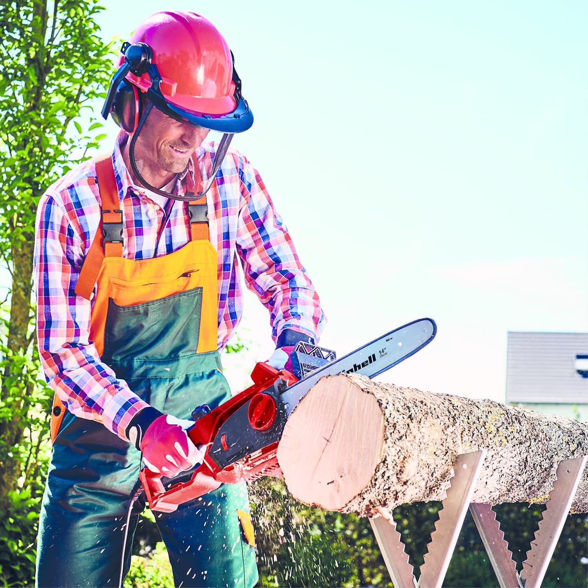 Einhell GH-EC 1835 Elektrische kettingzaag thumbnail 11