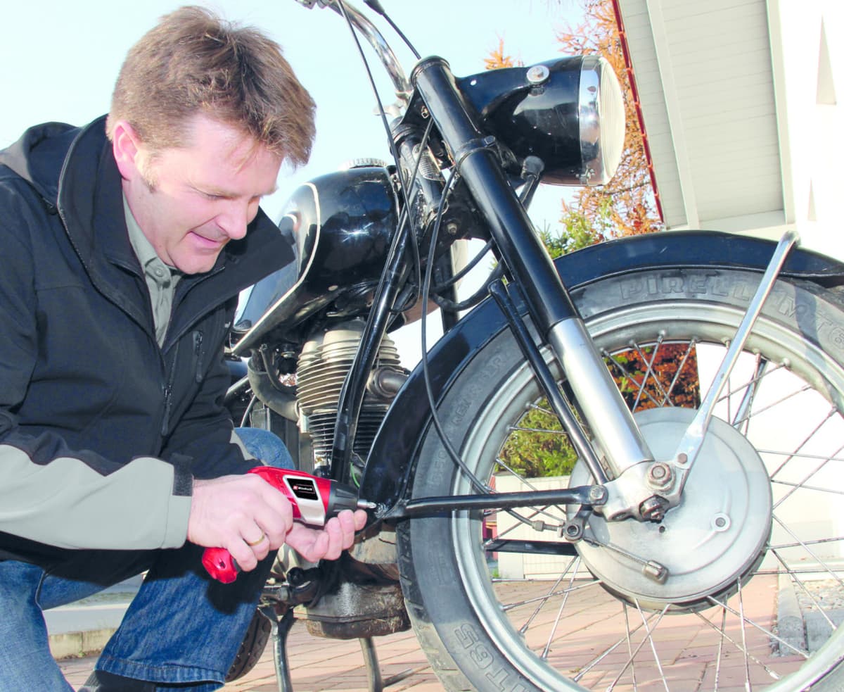 Einhell TC-SD 3,6 Li Accuschroefmachine thumbnail 10