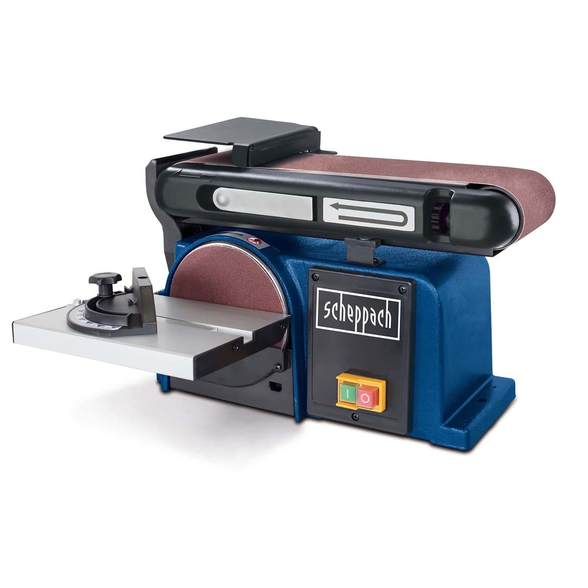 Scheppach Band- en schijfschuurmachine BTS900 thumbnail 6