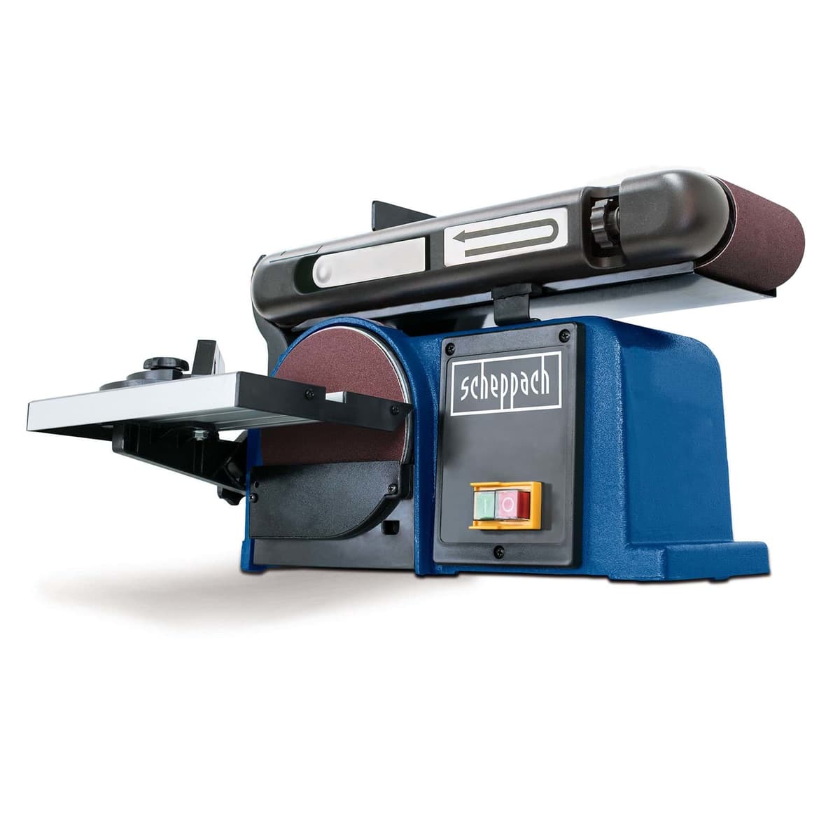 Scheppach Band- en schijfschuurmachine BTS900 thumbnail 7
