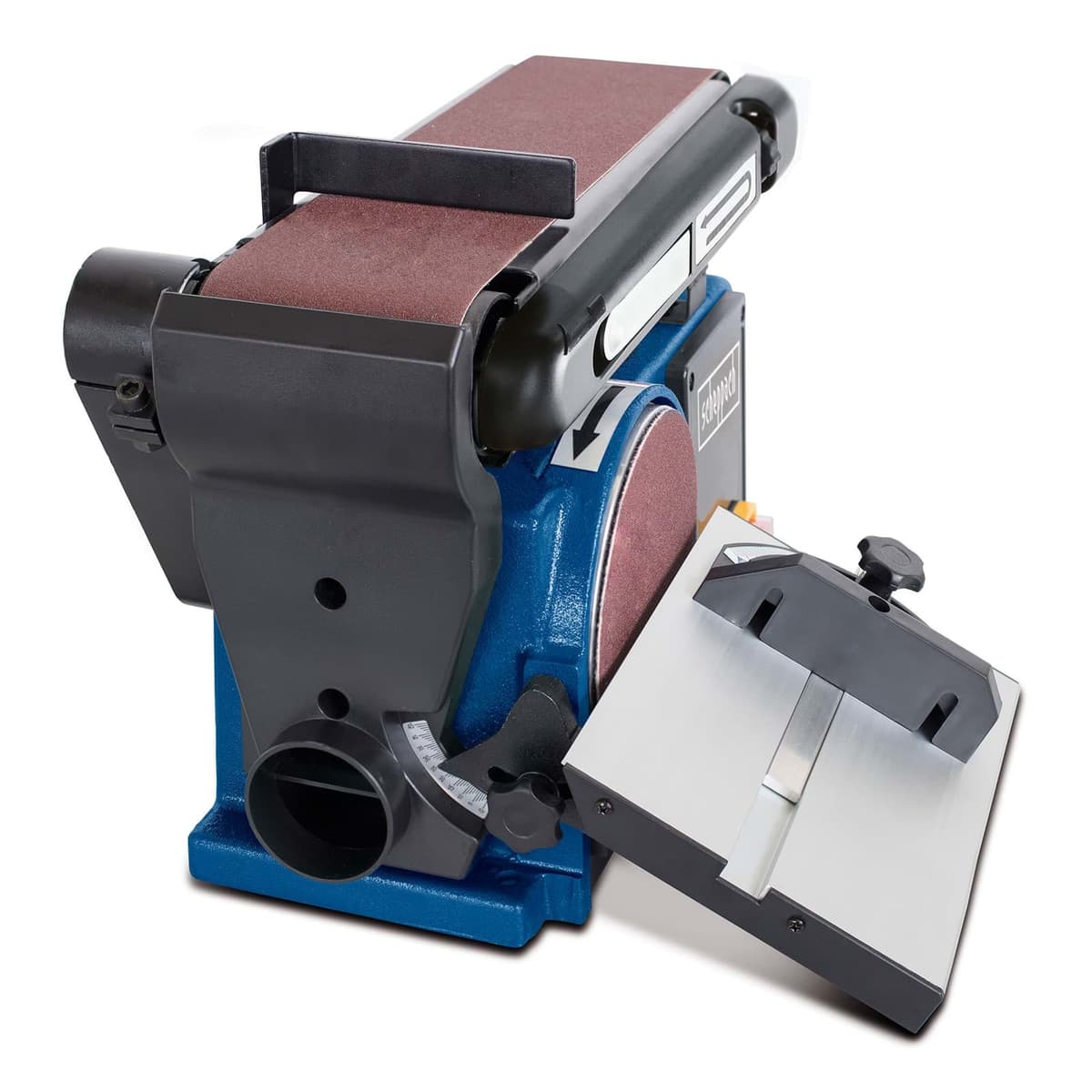 Scheppach Band- en schijfschuurmachine BTS900 thumbnail 8