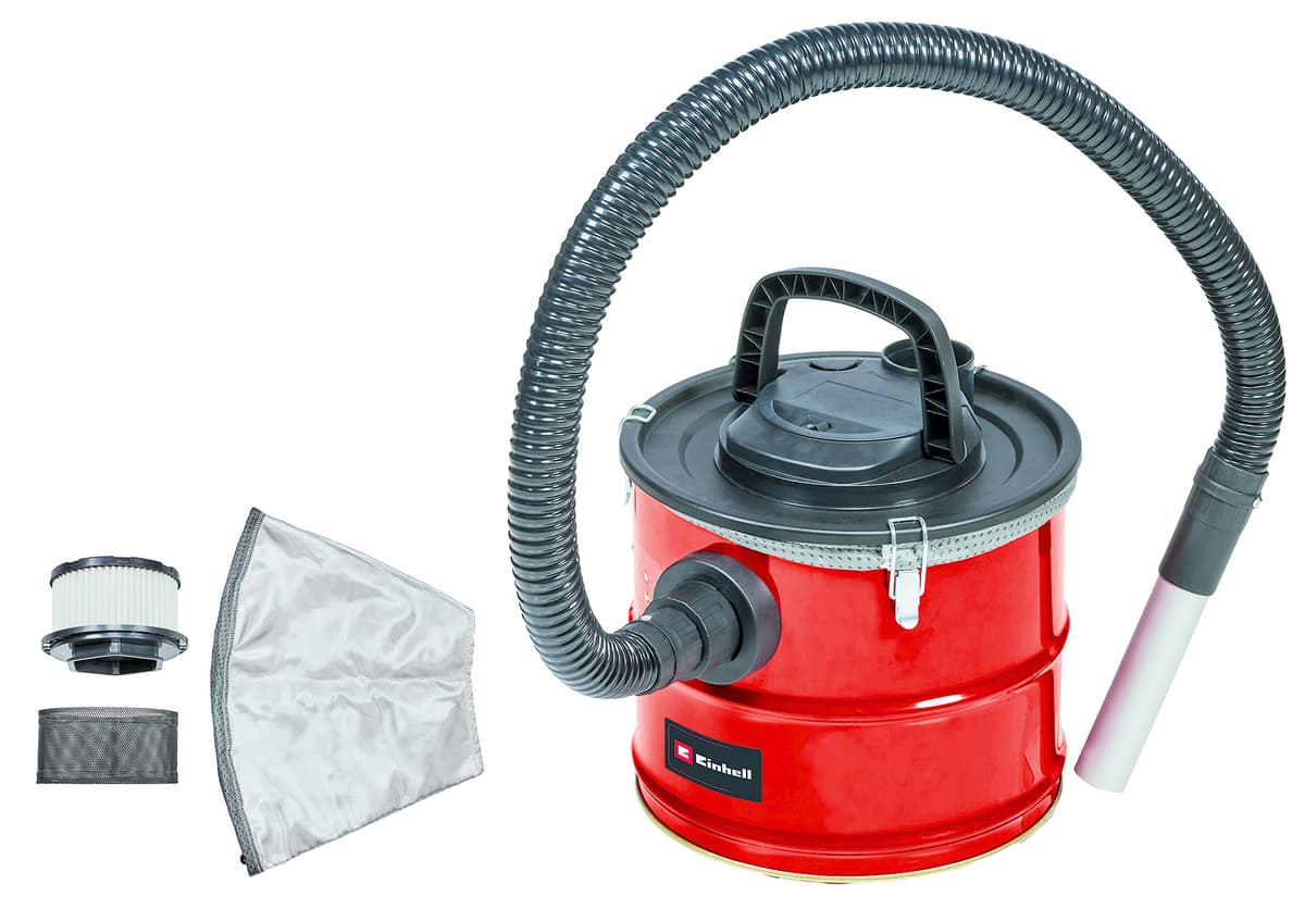 Einhell TC-AV 1718 D Aszuiger– 18L – 170 mbar – Inclusief Blaasfunctie