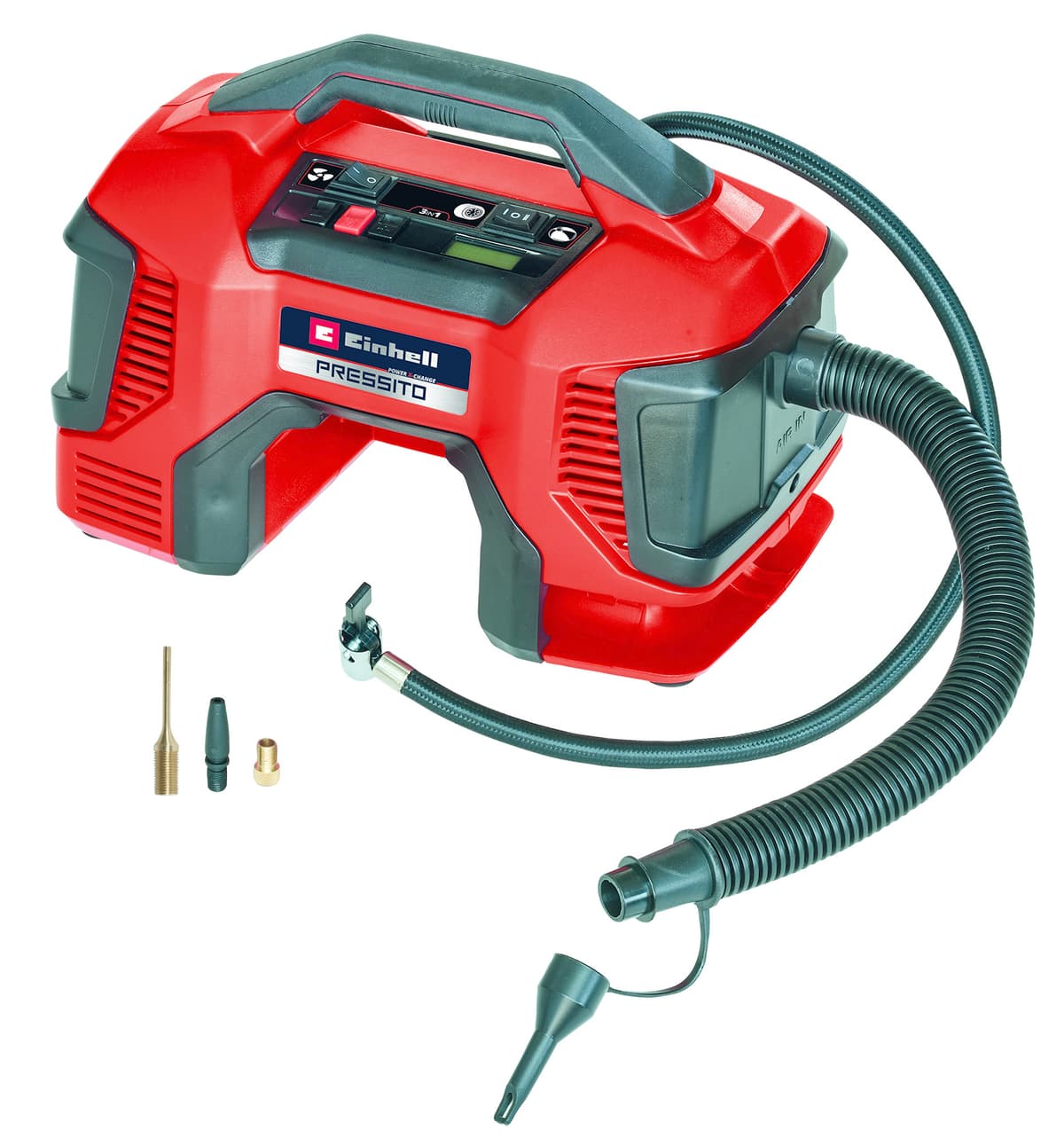 Einhell PRESSITO 18/21 Accu Compressor– 18V – Hoge&Lage Druk– Zonder Accu thumbnail 10