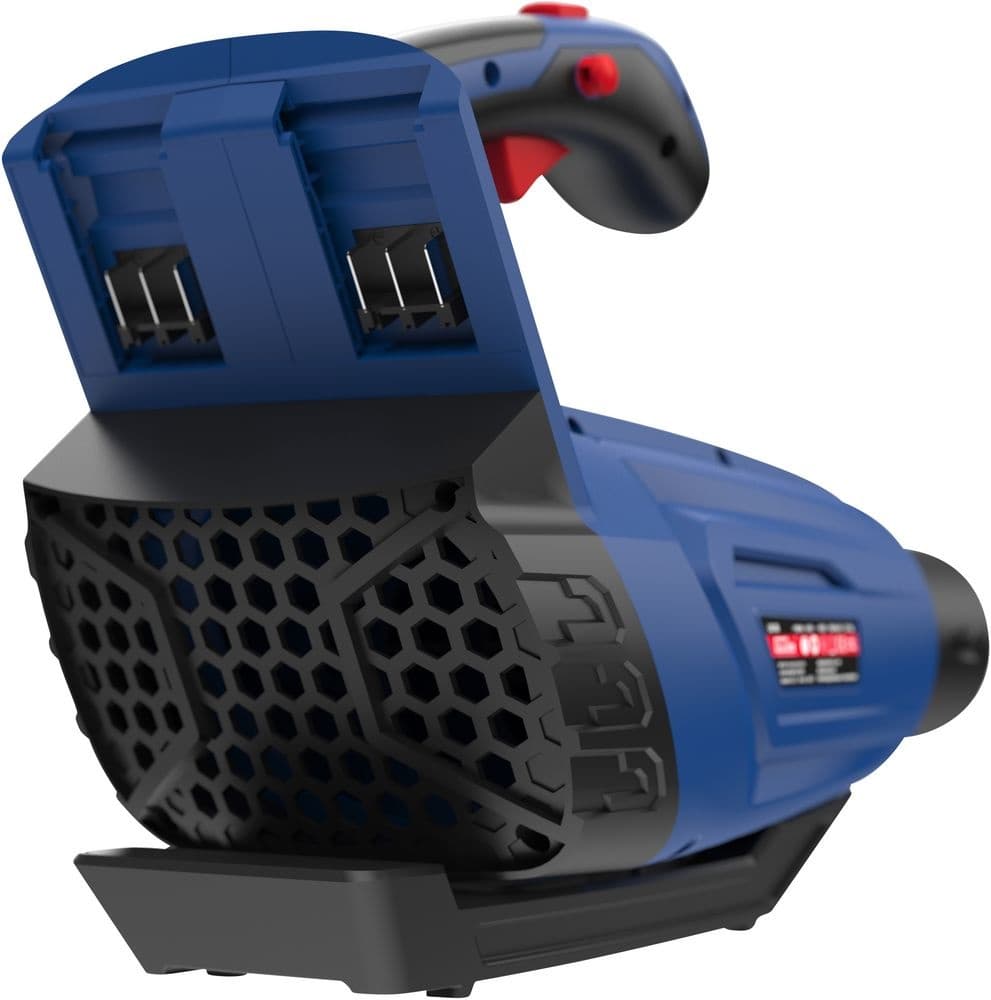 Güde LB36-302-30 Accu Bladblazer Kit – 36V – 160 km/h – Inclusief 2x 3,0 Ah Accu + Duolader thumbnail 4