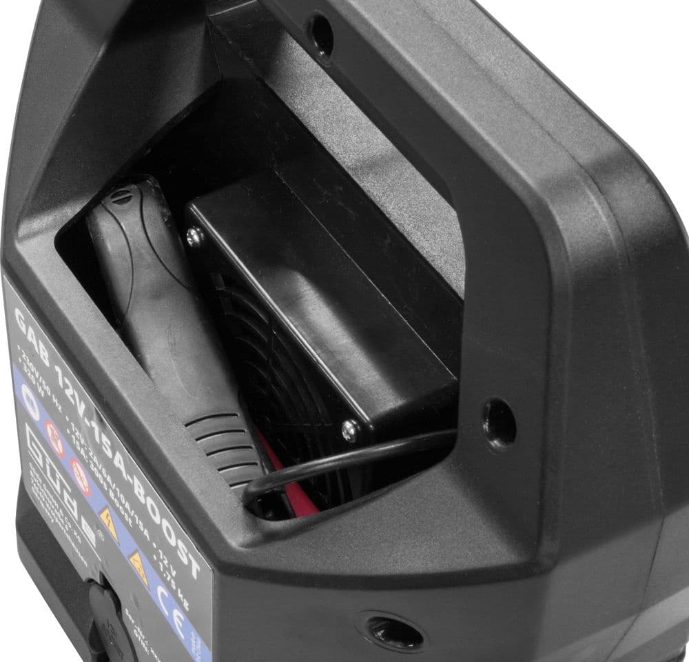 Güde GAB 12V Acculader 2-400 Ah + Boost – Inverter – 6-Staps – Druppelladen thumbnail 3