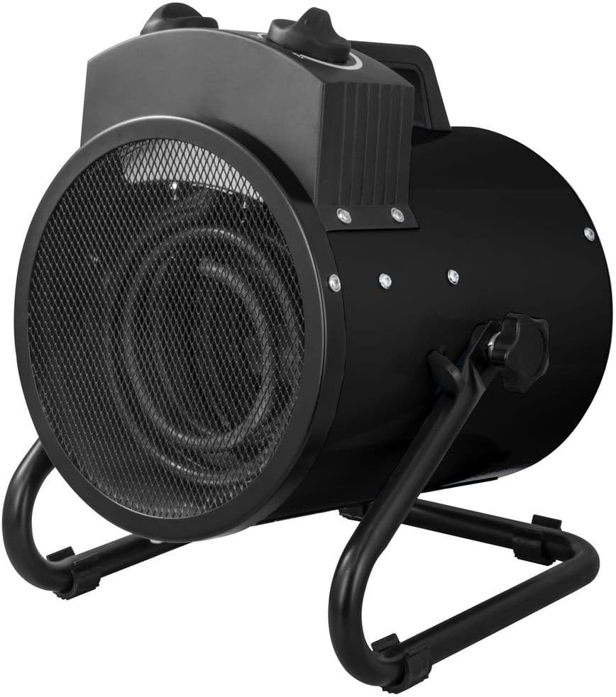 Güde Elektrische Kachel GEH 3000 – 3 kW – Ventilatorkachel – IPX4 thumbnail 3