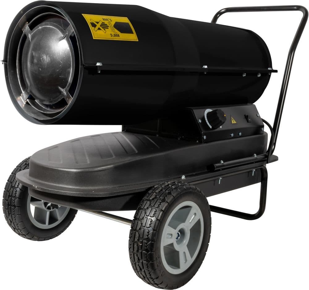 Güde Diesel heteluchtkanon GD 30 TI - 30kW thumbnail 2