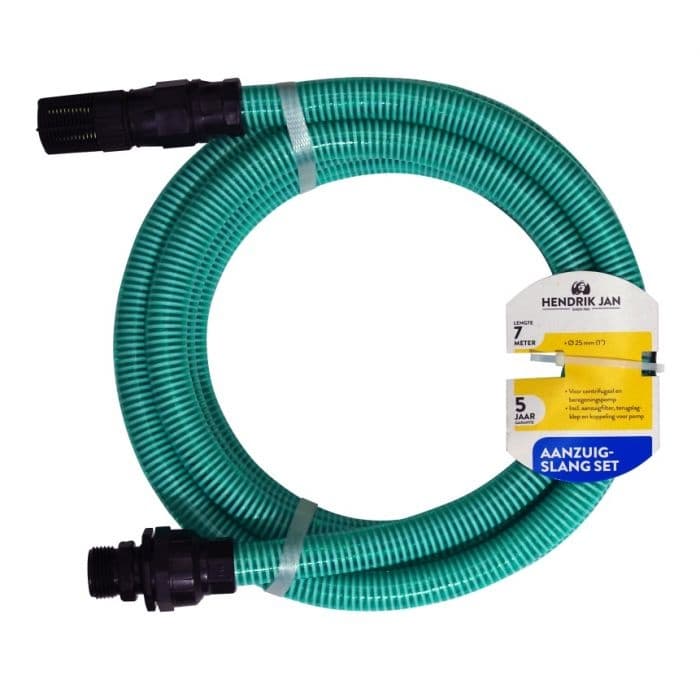 Hendrik Jan aanzuigslangset 7 meter
