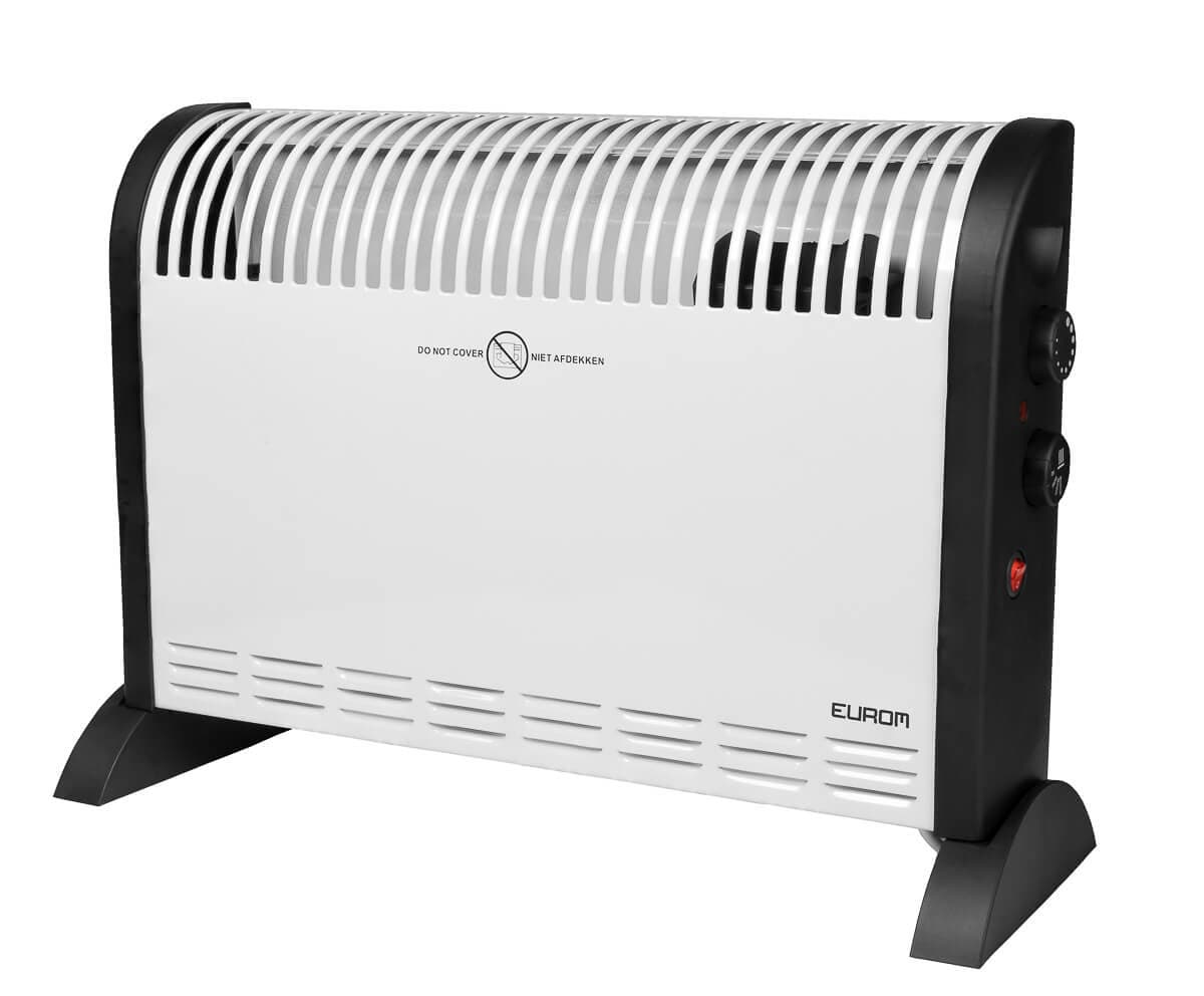 Eurom Convectorkachel CK2003T– 2000W – Thermostaat&Turbo-Stand