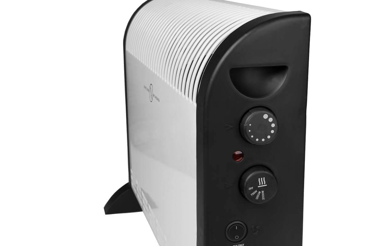 Eurom Convectorkachel CK2003T– 2000W – Thermostaat&Turbo-Stand thumbnail 3