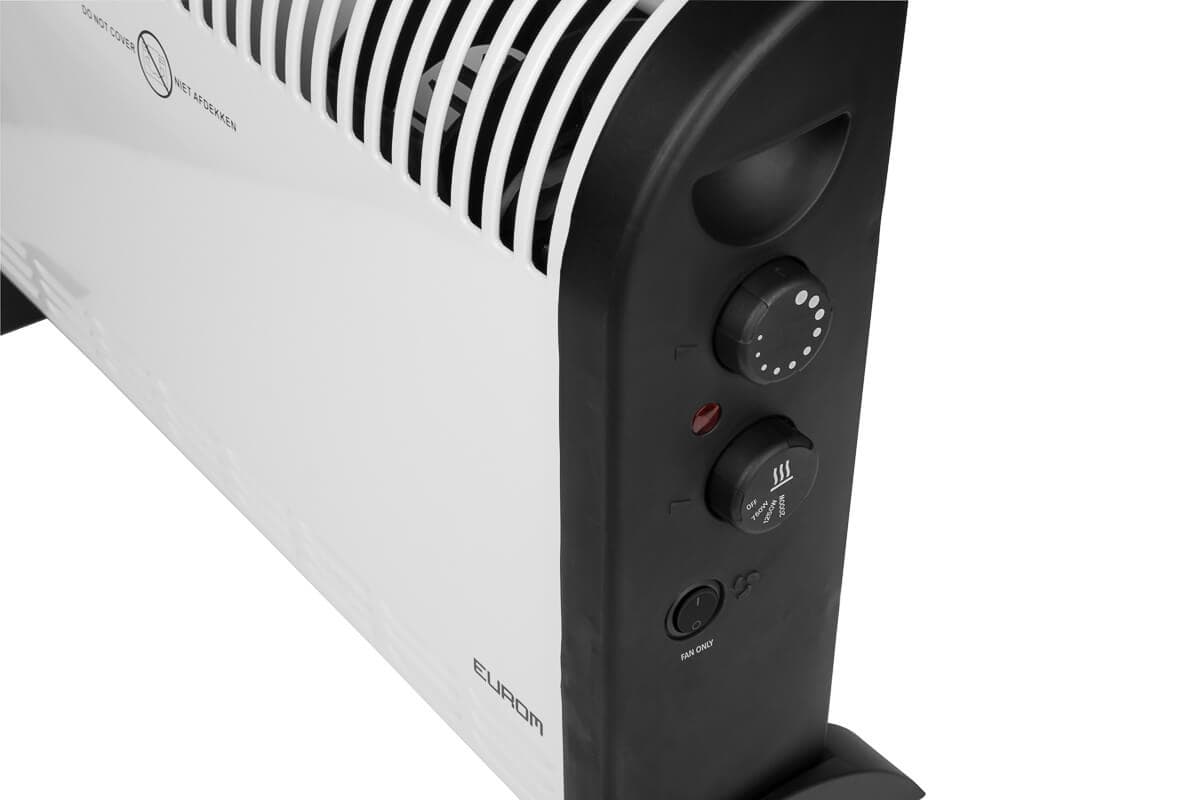 Eurom Convectorkachel CK2003T– 2000W – Thermostaat&Turbo-Stand thumbnail 4