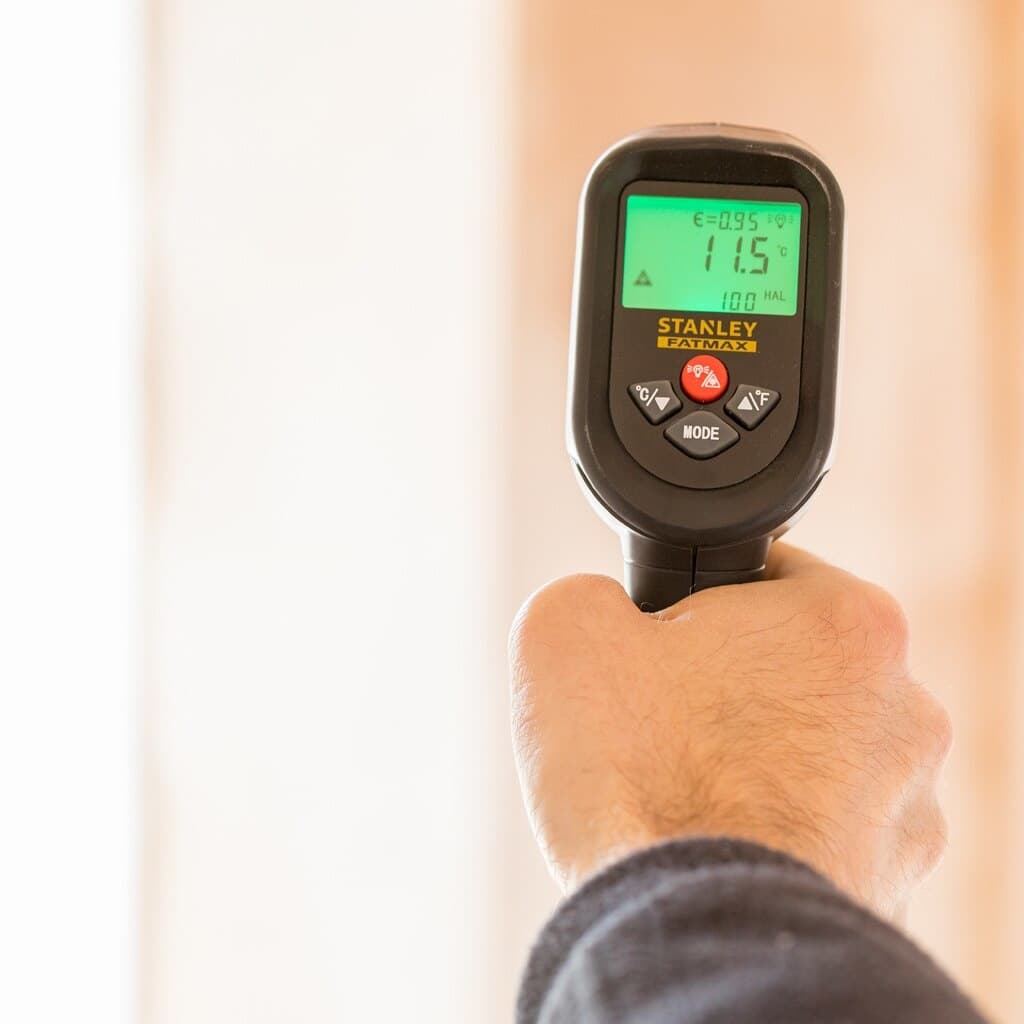 Stanley FatMax IR Thermometer FMHT0-77422– Infrarood – -50 °C tot 1350 °C thumbnail 6