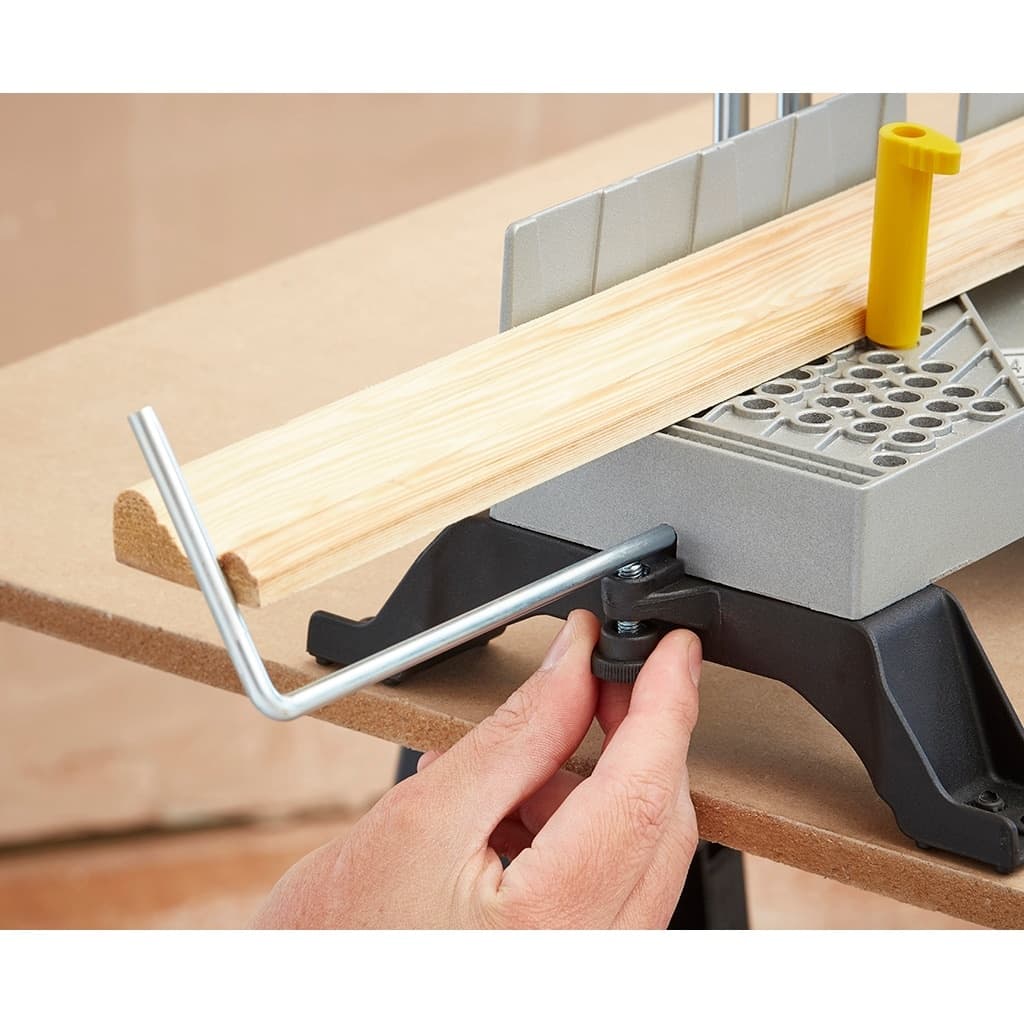 Stanley Verstekzaagmachine Metaal 560 mm– Precisie Zaag voor Hout, Kunststof en Aluminium thumbnail 5