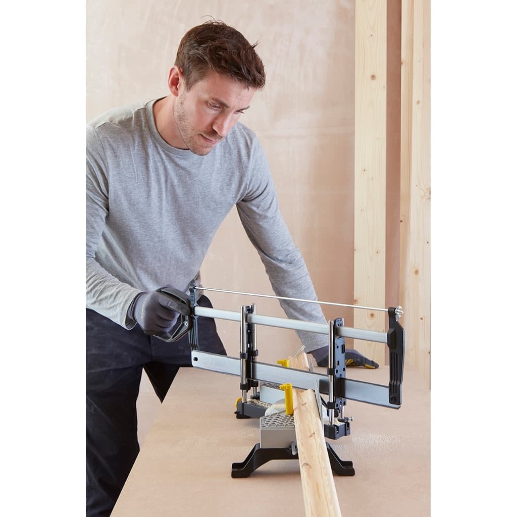 Stanley Verstekzaagmachine Metaal 560 mm– Precisie Zaag voor Hout, Kunststof en Aluminium thumbnail 9