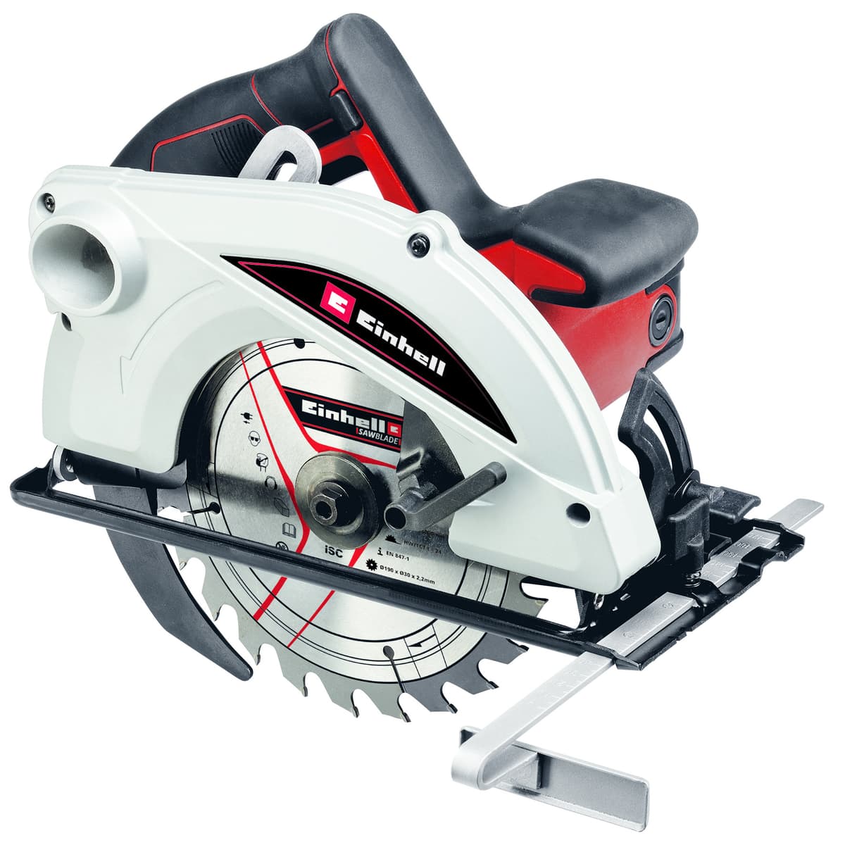 Einhell TC-CS 1410 Handcirkelzaag– 1410W – 190mm – 67mm Zaagdiepte – Inclusief Zaagblad