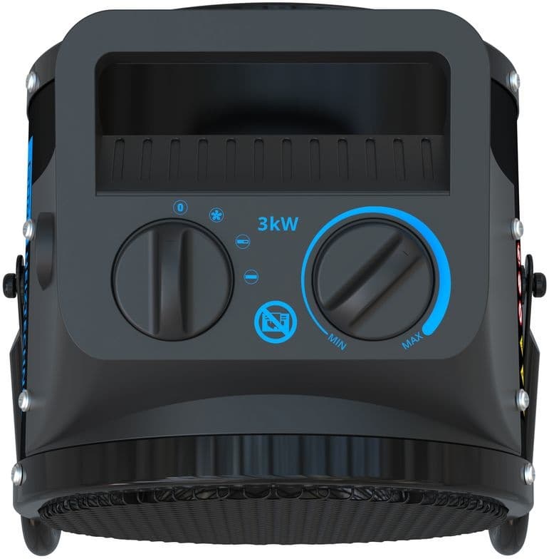 Güde Elektrische kachel GEH 3000 P - 85137 thumbnail 5