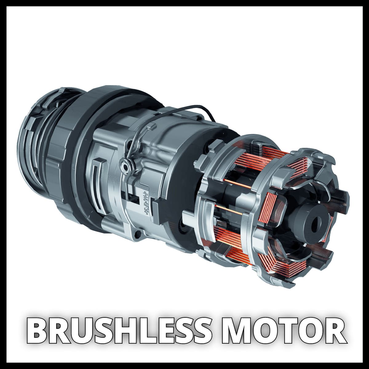 Einhell IMPAXXO 18/400 BL Solo– Accu Slagmoersleutel – 400Nm – Brushless – 3 Snelheden – LED – Incl. Bitadapter&Moerset thumbnail 5