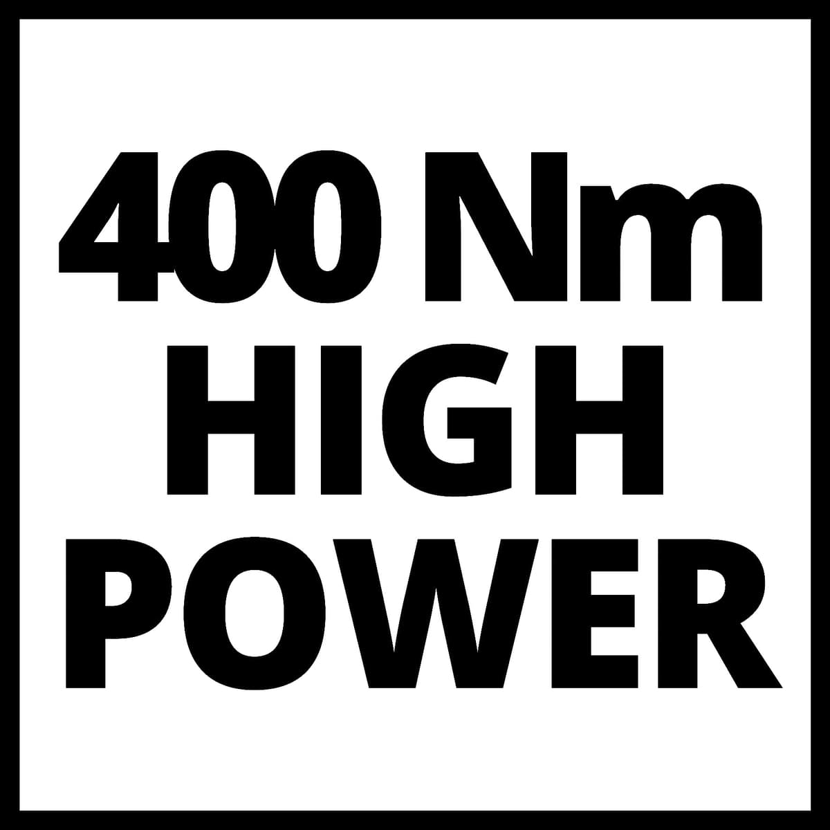 Einhell IMPAXXO 18/400 BL Solo– Accu Slagmoersleutel – 400Nm – Brushless – 3 Snelheden – LED – Incl. Bitadapter&Moerset thumbnail 9