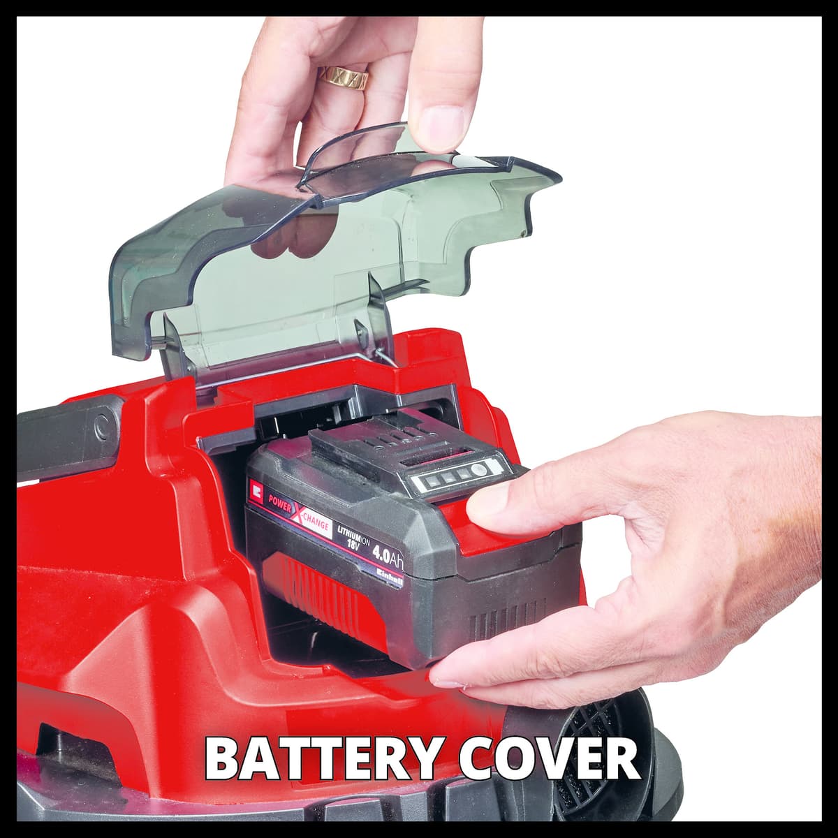 Einhell TC-VC 18/15 Li-Solo Accu Nat-/Droogzuiger thumbnail 8