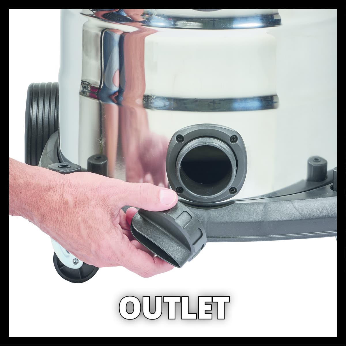 Einhell TE-VC 2230 SACL, Nat-/Droogzuiger thumbnail 3